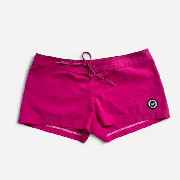 Roxy Pants - Roxy y2k hot pink mini board shorts